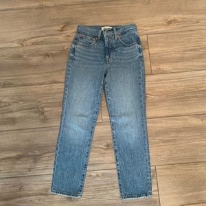 Madewell Perfect Vintage jeans